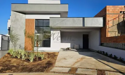 Casa em condomínio fechado com 3 quartos à venda na Avenida 1, SN, Loteamento Park Gran Reserve, Indaiatuba, 156 m2 por R$ 1.390.000