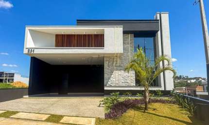 Casa em condomínio fechado com 3 quartos à venda na Avenida 1, SN, Loteamento Park Gran Reserve, Indaiatuba, 202 m2 por R$ 1.750.000