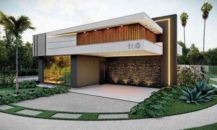 Casa em condomínio fechado com 3 quartos à venda na Avenida 1, SN, Loteamento Park Gran Reserve, Indaiatuba, 185 m2 por R$ 1.750.000