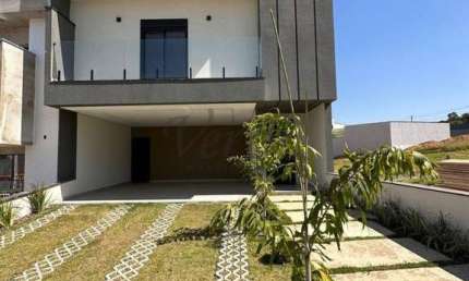 Casa em condomínio fechado com 3 quartos à venda na Avenida 1, SN, Loteamento Park Gran Reserve, Indaiatuba, 164 m2 por R$ 1.350.000