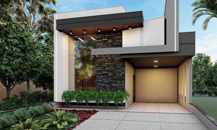 Casa em condomínio fechado com 3 quartos à venda na Avenida 1, SN, Loteamento Park Gran Reserve, Indaiatuba, 139 m2 por R$ 1.250.000