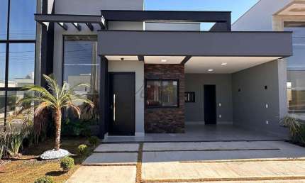 Casa em condomínio fechado com 3 quartos à venda na Mario Gil, SN, Loteamento Park Gran Reserve, Indaiatuba, 146 m2 por R$ 1.110.000