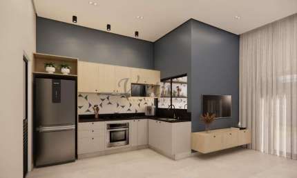 Casa com 3 quartos à venda na Ângela Armani de Oliveira, S/N, Loteamento Parque Real Guaçu, Mogi Guaçu, 125 m2 por R$ 530.000