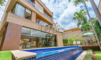 Casa em condomínio fechado com 4 quartos à venda na Rua Manuel Candido, 135, Loteamento Parque das Sapucaias, Campinas, 479 m2 por R$ 3.500.000