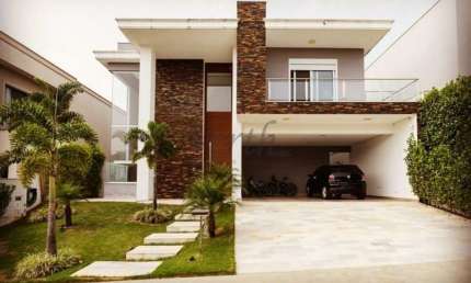Casa em condomínio fechado com 4 quartos à venda na Avenida Carlos Diaulas Serpa, 2, Loteamento Parque dos Alecrins, Campinas por R$ 3.250.000