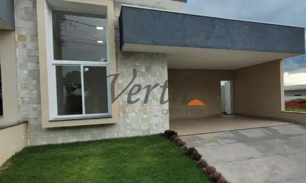 Casa em condomínio fechado com 3 quartos à venda na Avenida Olívio Franceschini, 850, Parque Ortolândia, Hortolândia, 160 m2 por R$ 999.000