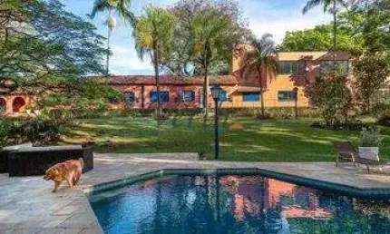 Casa com 8 quartos à venda na Rua Antônio Ferreira Netto, sn, Loteamento Residencial Entre Verdes (Sousas), Campinas, 59550 m2 por R$ 12.990.000
