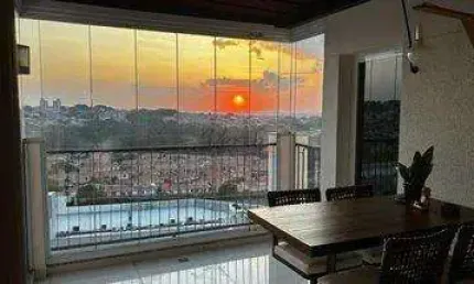 Apartamento com 3 quartos à venda na Maria Christi Matelli, 100, Loteamento Residencial Vila Bella, Campinas, 131 m2 por R$ 1.200.000