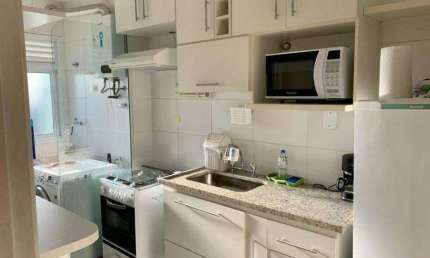 Apartamento com 2 quartos à venda na Rua Hermantino Coelho, 1127, Mansões Santo Antônio, Campinas, 64 m2 por R$ 590.000