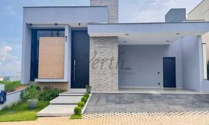 Casa em condomínio fechado com 3 quartos à venda na Rua Doze, 87, Morro Vermelho, Mogi Mirim, 200 m2 por R$ 870.000