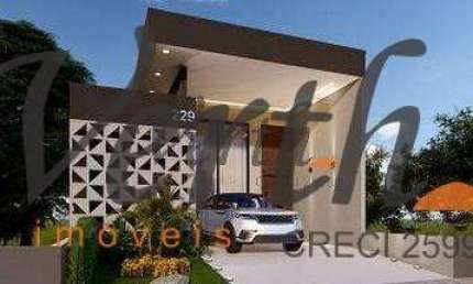 Casa em condomínio fechado com 3 quartos à venda no Nova Paulínia, Paulínia  por R$ 890.000