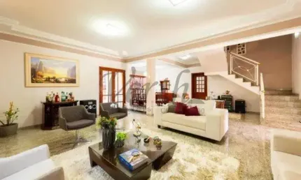 Casa com 4 quartos à venda na rua doutor roque marco gatti, 314, parque alto taquaral, campinas, 317 m2 por r$ 1.500.000