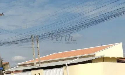 Casa com 4 quartos à venda na Jozias Macêdo Neves, 14, Parque Bandeirantes I (Nova Veneza), Sumaré, 83 m2 por R$ 350.000