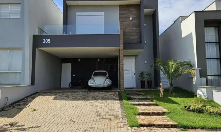 Casa em condomínio fechado com 3 quartos à venda no Parque Brasil 500, Paulínia , 204 m2 por R$ 1.790.000