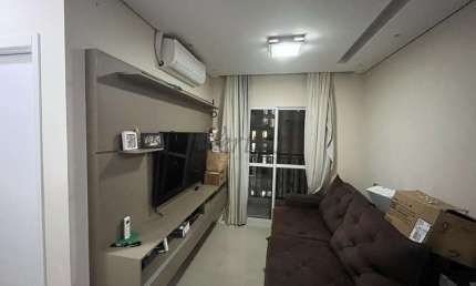 Apartamento com 2 quartos à venda na Travessa Livino Nunes, 70, Parque Gabriel, Hortolândia, 56 m2 por R$ 429.000
