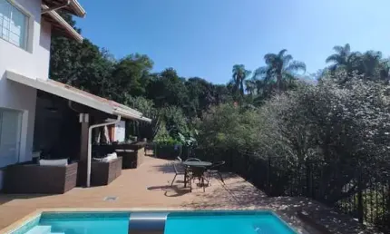 Casa com 3 quartos à venda na Rua Hilza Teixeira Penteado de Lemos, 11, Parque Jatibaia (Sousas), Campinas, 320 m2 por R$ 1.690.000