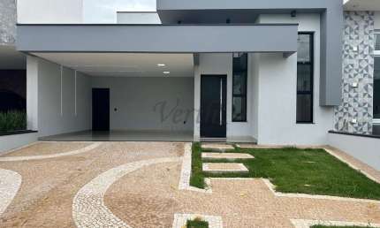 Casa em condomínio fechado com 3 quartos à venda na Rua Fícus, SN, Parque Olívio Franceschini, Hortolândia, 170 m2 por R$ 1.050.000