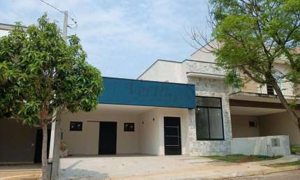 Casa em condomínio fechado com 3 quartos à venda na Rua Fícus, SN, Parque Olívio Franceschini, Hortolândia, 162 m2 por R$ 965.000