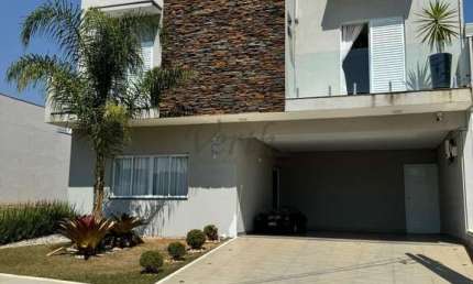 Casa em condomínio fechado com 3 quartos à venda na Rua Fícus, SN, Parque Olívio Franceschini, Hortolândia, 288 m2 por R$ 1.590.000