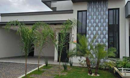 Casa em condomínio fechado com 3 quartos à venda na Avenida Olívio Franceschini, 850, Parque Ortolândia, Hortolândia, 155 m2 por R$ 1.060.000