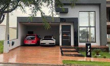 Casa em condomínio fechado com 3 quartos à venda na Rua Fícus, SN, Parque Olívio Franceschini, Hortolândia, 262 m2 por R$ 920.000