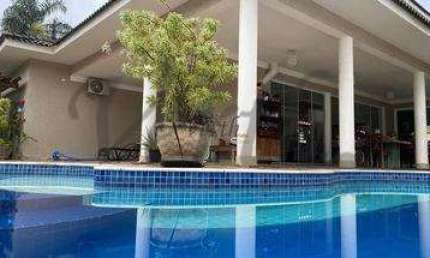 Casa em condomínio fechado com 4 quartos à venda na Rua Sete de Setembro, 1000, Parque Ortolândia, Hortolândia, 497 m2 por R$ 2.950.000
