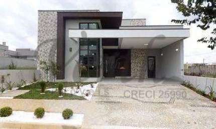 Casa em condomínio fechado com 3 quartos à venda na Rua Fícus, SN, Parque Olívio Franceschini, Hortolândia, 170 m2 por R$ 1.100.000