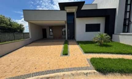 Casa em condomínio fechado com 3 quartos à venda na Avenida Olívio Franceschini, 850, Parque Ortolândia, Hortolândia, 160 m2 por R$ 950.000