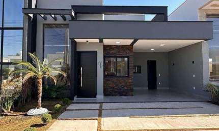 Casa em condomínio fechado com 3 quartos à venda na Rua Christiano Seleguin, 1071, Parque Residencial Indaiá, Indaiatuba, 141 m2 por R$ 1.170.000
