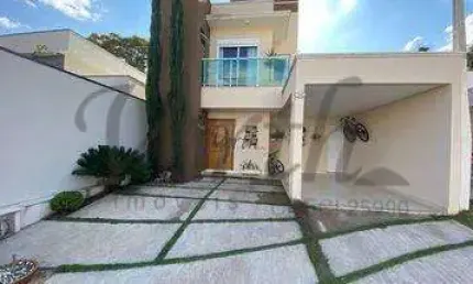 Casa com 3 quartos à venda na Rodovia Cônego Cyriaco Scaranelo Pires, 100, Parque Residencial Indaiá, Indaiatuba, 167 m2 por R$ 1.115.000