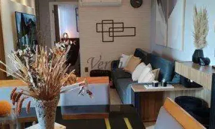 Apartamento com 2 quartos à venda na Rua Arquiteto José Augusto Silva, 1281, Parque Rural Fazenda Santa Cândida, Campinas, 57 m2 por R$ 669.000
