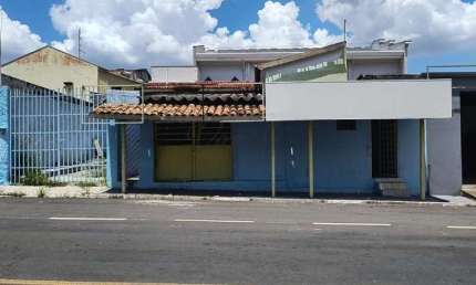 Casa comercial para alugar na Rua Teodoro Guedes de Campos, 33, Parque Santa Bárbara, Campinas, 104 m2 por R$ 2.200