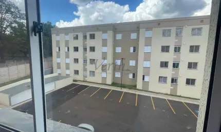 Apartamento com 2 quartos à venda na Rua Marli Aparecida Leme, 430, Parque São Camilo, Mogi Guaçu, 43 m2 por R$ 190.000