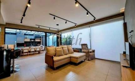Casa em condomínio fechado com 3 quartos à venda na Rua Emerson José Moreira, 1245, Parque Taquaral, Campinas, 210 m2 por R$ 1.870.000