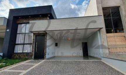 Casa em condomínio fechado com 3 quartos à venda na da Emancipação, 1000, Parque dos Pinheiros, Hortolândia, 168 m2 por R$ 1.100.000