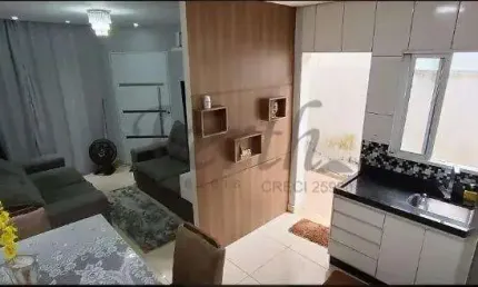 Casa com 2 quartos à venda na Rua Cedro, 9, Parque dos Pinheiros, Hortolândia, 80 m2 por R$ 340.000