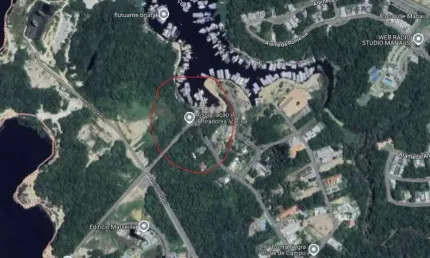 Terreno comercial à venda na Marina Porto, 1000, Ponta Negra, Manaus por R$ 12.000.000