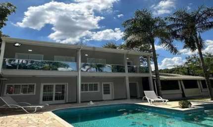 Casa com 2 quartos à venda na Garça, 100, Recanto Campestre Viracopos Gleba 2, Indaiatuba, 200 m2 por R$ 900.000