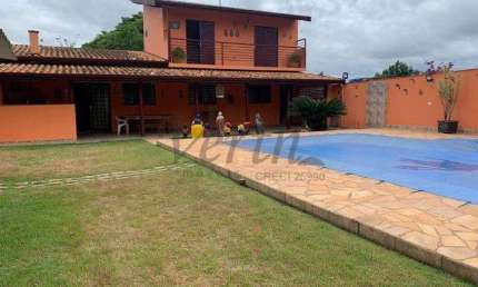 Chácara / sítio com 4 quartos à venda na Rua Oswaldo Checchia, 1000, Recanto dos Dourados, Campinas, 224 m2 por R$ 750.000