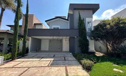 Casa em condomínio fechado com 4 quartos à venda na Rua Tarumã, 3, Residencial Beira da Mata, Indaiatuba, 268 m2 por R$ 1.990.000