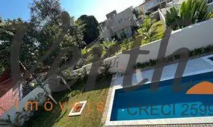 Casa em condomínio fechado com 5 quartos à venda na rua josé decourt homem de mello, 215, residencial estância eudóxia (barão geraldo), campinas, 520 m2 por r$ 3.700.000