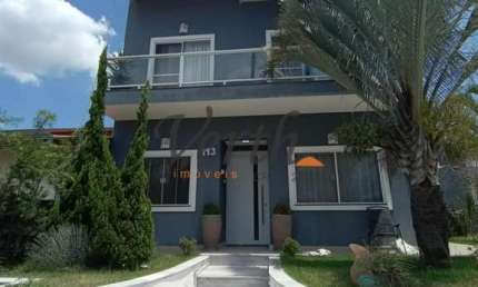 Casa em condomínio fechado com 3 quartos à venda na Rua Pastor Hugo Gegembauer, 1, Condomínio Flamboyant, Hortolândia, 202 m2 por R$ 1.640.000