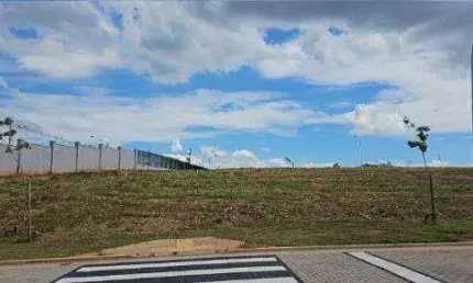 Terreno à venda na Avenida José dos Santos Marques, 10, Residencial Jatibela, Campinas por R$ 485.000