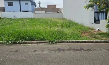 Terreno em condomínio fechado à venda na Avenida Dois, SN, Residencial Real Parque Sumaré, Sumaré por R$ 300.000