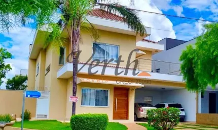 Casa em condomínio fechado com 1 quarto à venda no Residencial Real Parque Sumaré, Sumaré , 265 m2 por R$ 1.299.600