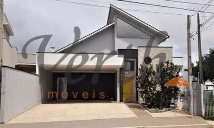 Casa em condomínio fechado com 3 quartos à venda na Rua Ettore Bertoli, SN, Residencial Santa Maria, Valinhos, 287 m2 por R$ 1.800.000