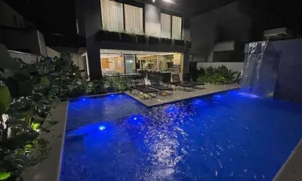 Casa com 5 quartos à venda na de São Lourenço, 435, Riviera, Bertioga, 360 m2 por R$ 8.700.000