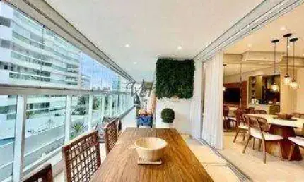 Apartamento com 3 quartos à venda na Alameda do Monjoleiro, 32, Riviera de São Lourenço, Bertioga, 123 m2 por R$ 3.800.000