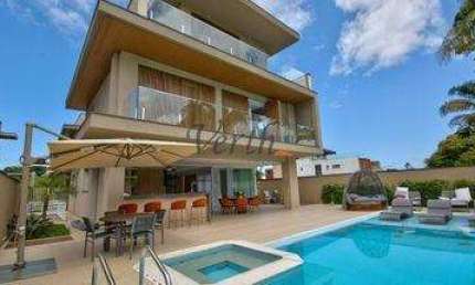 Casa com 7 quartos à venda na Avenida da Orla, 1500, Riviera de São Lourenço, Bertioga, 1490 m2 por R$ 13.500.000