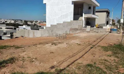 Terreno em condomínio fechado à venda na Rua Maria Fussi Barban, 435, Swiss Park, Campinas por R$ 610.000